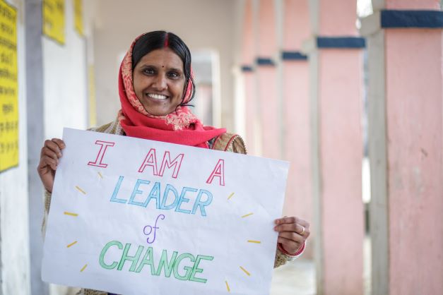 i-saksham education youth NGO rural bihar edu-leader