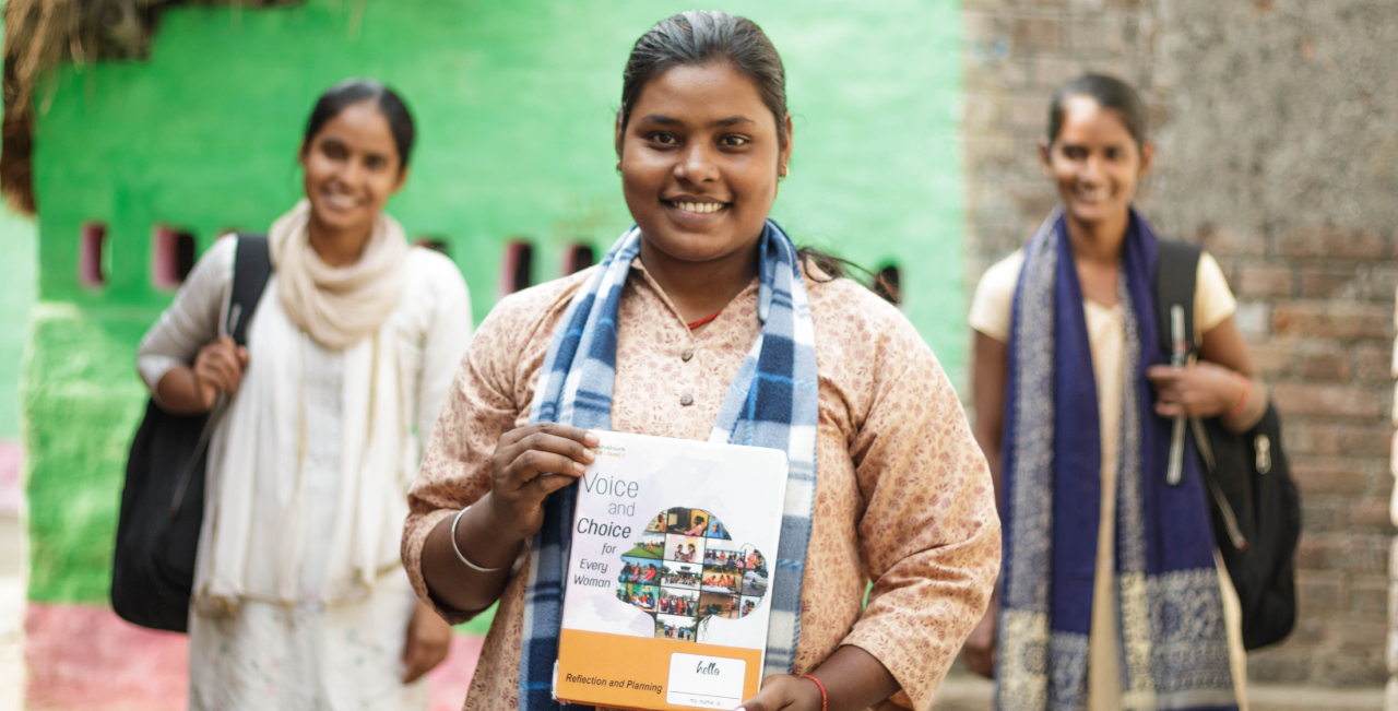 i-saksham women leadership education NGO rural bihar