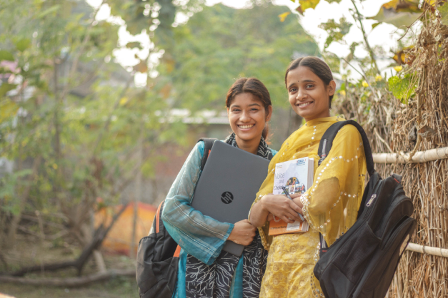 i-saksham education youth NGO rural bihar