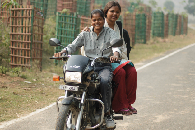 i-saksham education youth NGO rural bihar